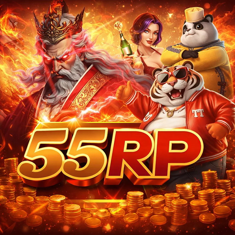 55rp Portal Hiburan Digital Modern dan Responsif Edisi 4