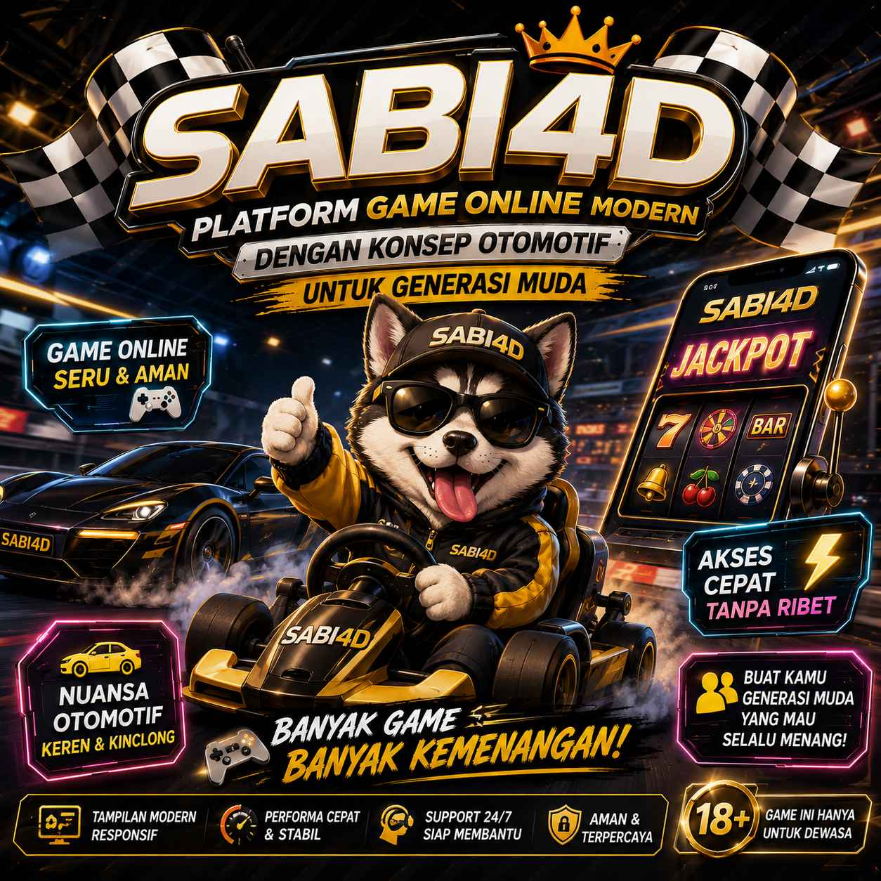 sabi4d Link Resmi Toto Online dengan Sistem Stabil 2026